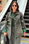 Bead Embroidered Denim Jacket - 2