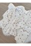 Snowflake Patterned Soft Feel Long Sleeve Knitted Pajama Set - 7