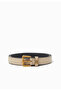 Kensington 30 Leather Belt - Beige