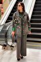 Bead Embroidered Denim Jacket - 3