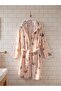 Mixed Butterfly Printed Girls' Bathrobe (W6) - 6