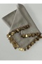 Handcrafted Edge with Money Flakes, Gold Flakes, Embroidered Writing, Muslin Cloth, Yemeni Dowry Gift. - 2
