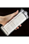 Transparent Plastic Swab Organizer, Dustproof Acrylic Storage Box for Makeup - 3