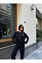Women's Lace-Up Waist Long Sleeve Flowy Top and Bottom Set - 7