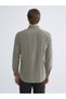 Ozmarka New Season Slim Fit Velvet Men's Shirt - 4