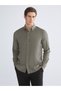 Ozmarka New Season Slim Fit Velvet Men's Shirt