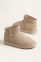 Warm and Water-Resistant Women's Autumn and Winter Daily Use Trendy Short Mini Thin-Soled Boots with Fur Inside - 5