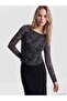 Boat Neck Leopard Print Blouse (W6) - 2