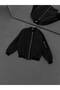 Men's Oversize Lined Bomber Jacket - 3
