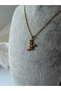 Steel Pendant Cowboy Boot Model with Zircon Stones - 3