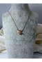 Steel Necklace with Zircon Stone Heart Models - 4