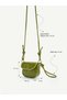 Pack of 2 Talia Green and Gold Women's Hand and Shoulder Bags with Adjustable Straps - 6