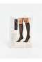 15 Denier Polka Dot Women's Knee High Socks 2-Pack (S6) - 2