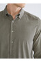 Ozmarka New Season Slim Fit Velvet Men's Shirt - 3