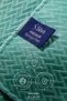 Premium Dish Net Herringbone Texture 25X25 cm Mint Green - 3