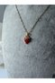 Steel Necklace with Zircon Stone Figure Models - 3