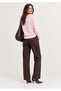 Essentials Pinkbasic Wide Fit Soft Textured Knitwear Sweater - 5