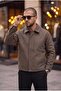 Thick Basic Cashmere Jacket/Mantle - 2