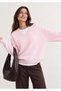 Essentials Pinkbasic Wide Fit Soft Textured Knitwear Sweater - 2