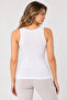 Women's Modal Camisole Lace Detailed V-Neck Undershirt Flexible Daily Undergarment - 3