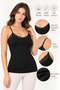 Women's 3-Piece Modal Cotton Thin Strap Lace Detailed Athlete Set Flexible Daily Underwear - 6