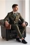 Men's Italian Cut Double-Breasted Suit (New Season) - 4