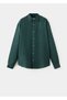 %100 keten regular fit gömlek - 3