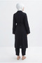 Kimono with scalloped sleeve detail - 3