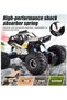 Remote Control Off-Road Monster Truck RC Truck with Metal Body for Kids - 2