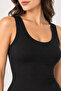 Women's 3-Piece Bamboo Elastane Wide Strap Basic Undershirt Set Flexible Daily Underwear - 5