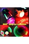 3D Flying Airplane Car Toy for Kids with 360° Rotation, LED Lights & Sound - 3