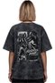 Kendrick Lamar Rapper Singer Printed Unisex Oversized Vintage Washed T-Shirt - 3