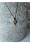 Steel Necklace with Zircon Stone Figure Models - 4