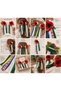 Ukrainian Inspired 2-Piece Children's Hair Clips – Floral Long Ribbon Hair Accessory for Girls - 4