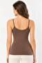 Women's Modal Cotton Thin Strap V-Neck Basic Undershirt Flexible Daily Undergarment - 4