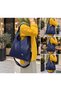 Large Size Casual 2-Strap Shoulder Bag