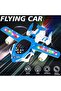 3D Flying Airplane Car Toy for Kids with 360° Rotation, LED Lights & Sound - 8