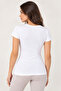 Women's Modal Cotton Crew Neck Short Sleeve Basic Undershirt Stretchy Casual Undergarment - 3