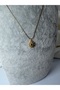 Steel Necklace with Zircon Stone Figure Models - 3