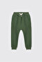 Baby Boy Green Sweatpants with Pockets