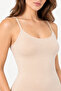 Women's 2-Piece Modal Cotton Thin Strap Basic Undershirt Set Flexible Daily Underwear - 5