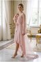 Luxury Bridal Robe Set - Custom Design Dowry Nightgown with Premium Satin and Tulle - 3