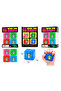 Nee Nice Ice Doh Baby Fidget Cube Squishy Stress Relief Toy 4 pices pack - 2
