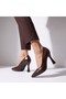 Gp Kirkodil Women's Stiletto Goggle Heel Evening Dress Shoes - 2