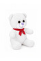 Teddy Bear - White Plush Teddy Bear - Soft Toy Bear - Cute and Ideal for Gifting 25 cm