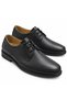 Genuine Leather Lace-Up Classic Leather Shoes with Full Orthopedic Gel Soles - 6