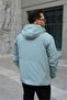Men's Fur Coat Special Premium Jacket Coat Water and Wind Resistant - 4