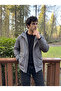 Men's Quilted Coat Custom Premium Jacket Coat Water and Wind Resistant - 3