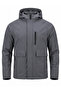 Men's Quilted Coat Custom Premium Jacket Coat Water and Wind Resistant - 4