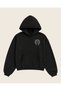 Chrome Hearts Essential Printed Oversize Hoodie 100% Cotton 3 Thread Threaded Unisex Hooded Sweatshirt - 2